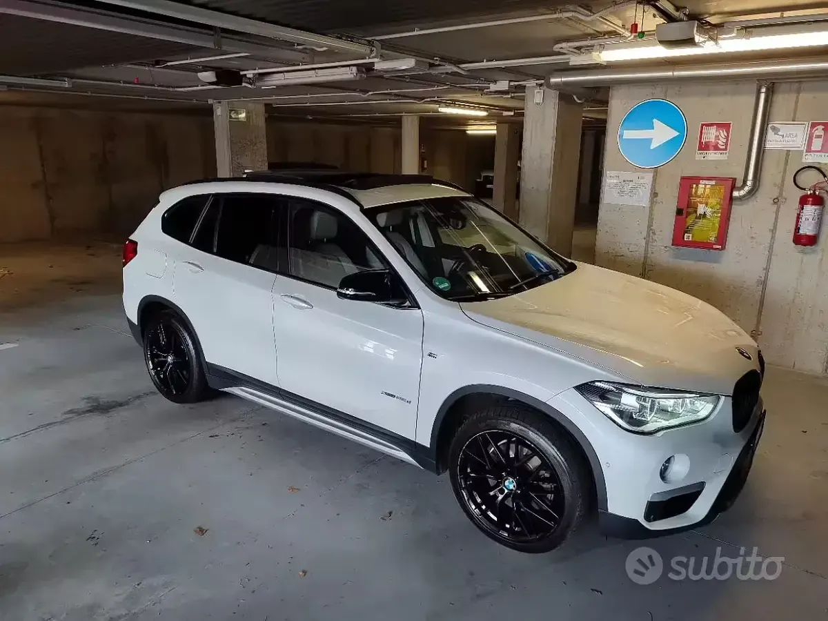 Usata BMW X1 231 CV (169 kW) 2016 Bianco SUV