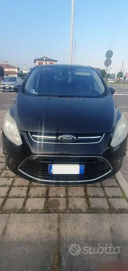 Usata Ford C-MAX Titanium 115 CV (84 kW) 2011 Nero Monovolume