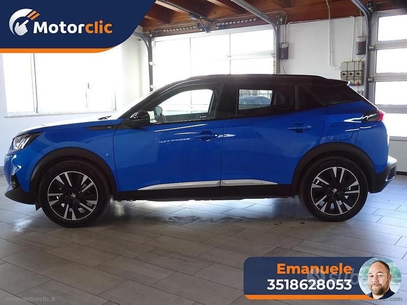 Usata Peugeot 2008 GT-line 100 kW (136 CV) 2020 Blu/azzurro SUV