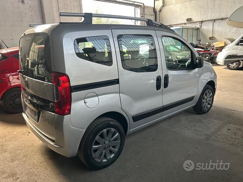 Usata Fiat Qubo Easy 77 CV (56 kW) 2019 Grigio Monovolume