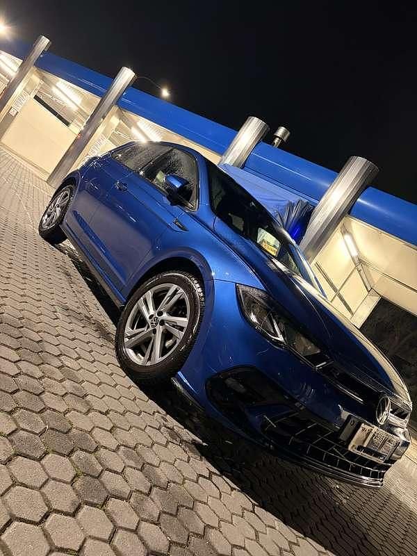 Usata VW Polo R-line 95 CV (69 kW) 2023 Blu Utilitaria
