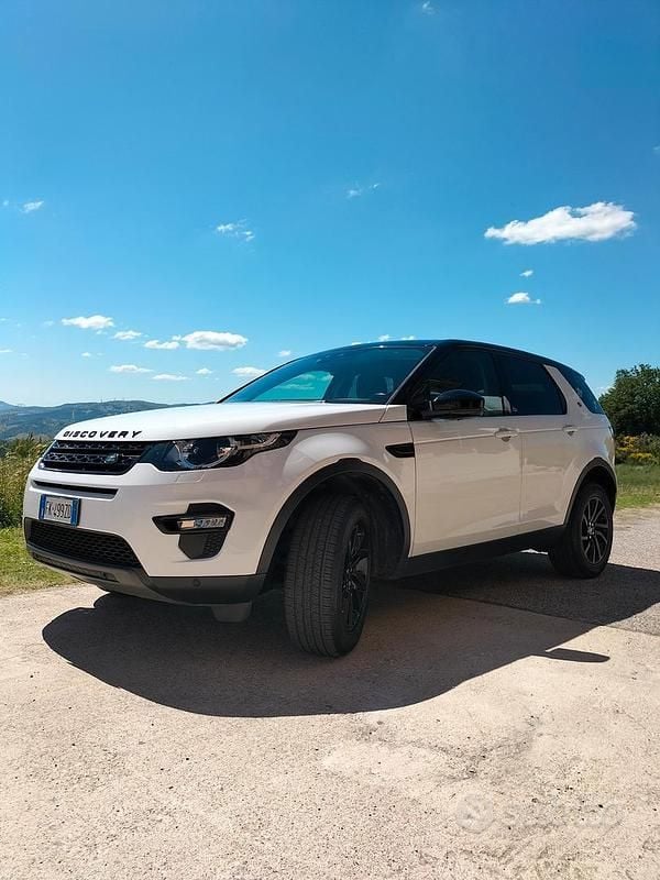 Usata Land Rover Discovery Sport HSE 150 CV (110 kW) 2017 Bianco SUV