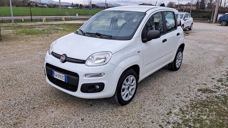 Usata Fiat Panda Easy 71 CV (52 kW) 2019 Bianco Berlina