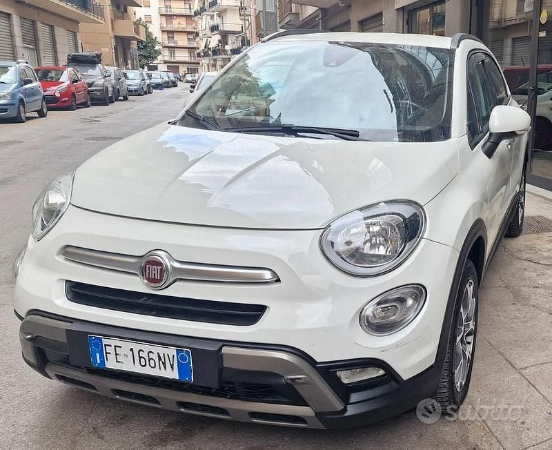 Usata Fiat 500X Cross 140 CV (102 kW) 2016 Bianco SUV