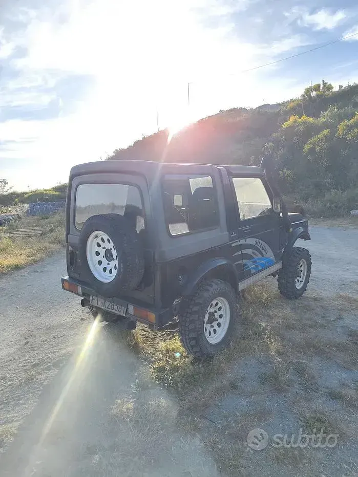 Usata Suzuki Samurai 1985 Nero SUV