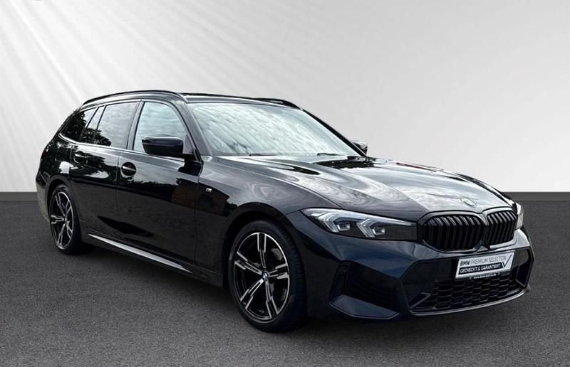 Usata BMW 320 M Sport 190 CV (139 kW) 2024 Nero Station wagon