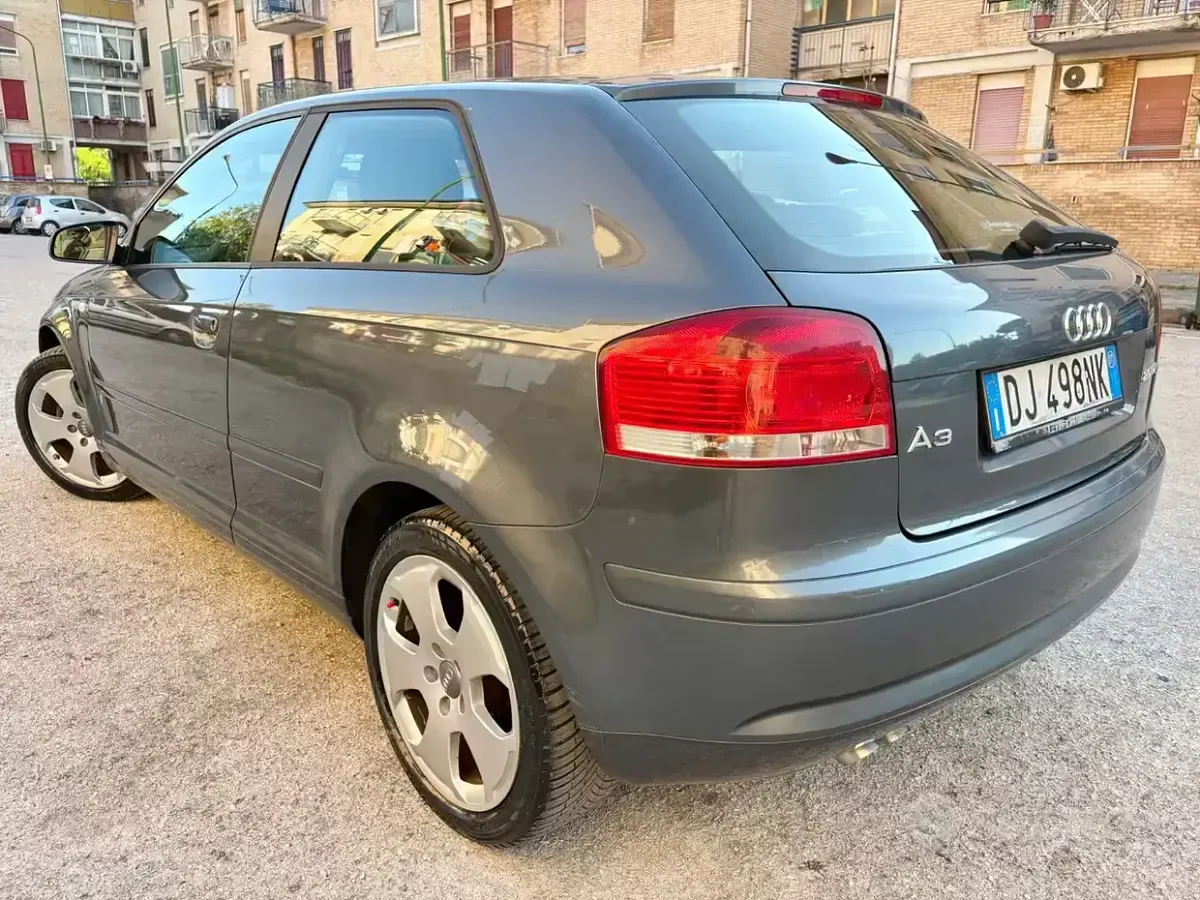 Usata Audi A3 140 CV (102 kW) 2007 Grigio Utilitaria