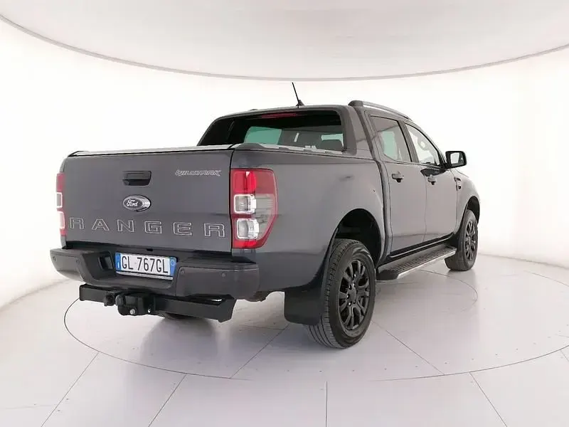 Usata Ford Ranger Wildtrack 213 CV (156 kW) 2022 Grigio Pick-up