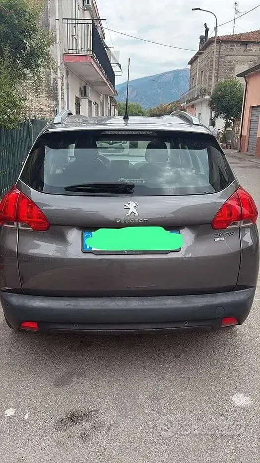 Usata Peugeot 2008 S 92 CV (67 kW) 2015 Grigio SUV