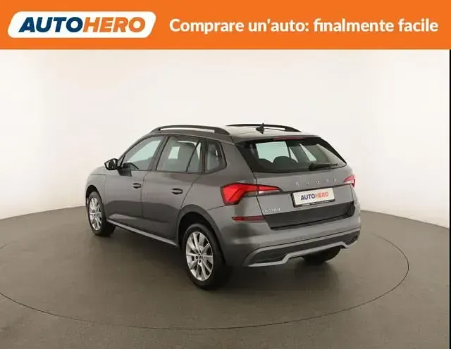 Usata Skoda Kamiq Ambition 110 CV (80 kW) 2022 Grigio SUV