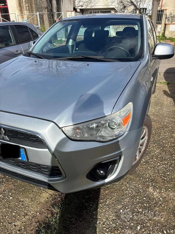 Usata Mitsubishi ASX 2015 Grigio SUV