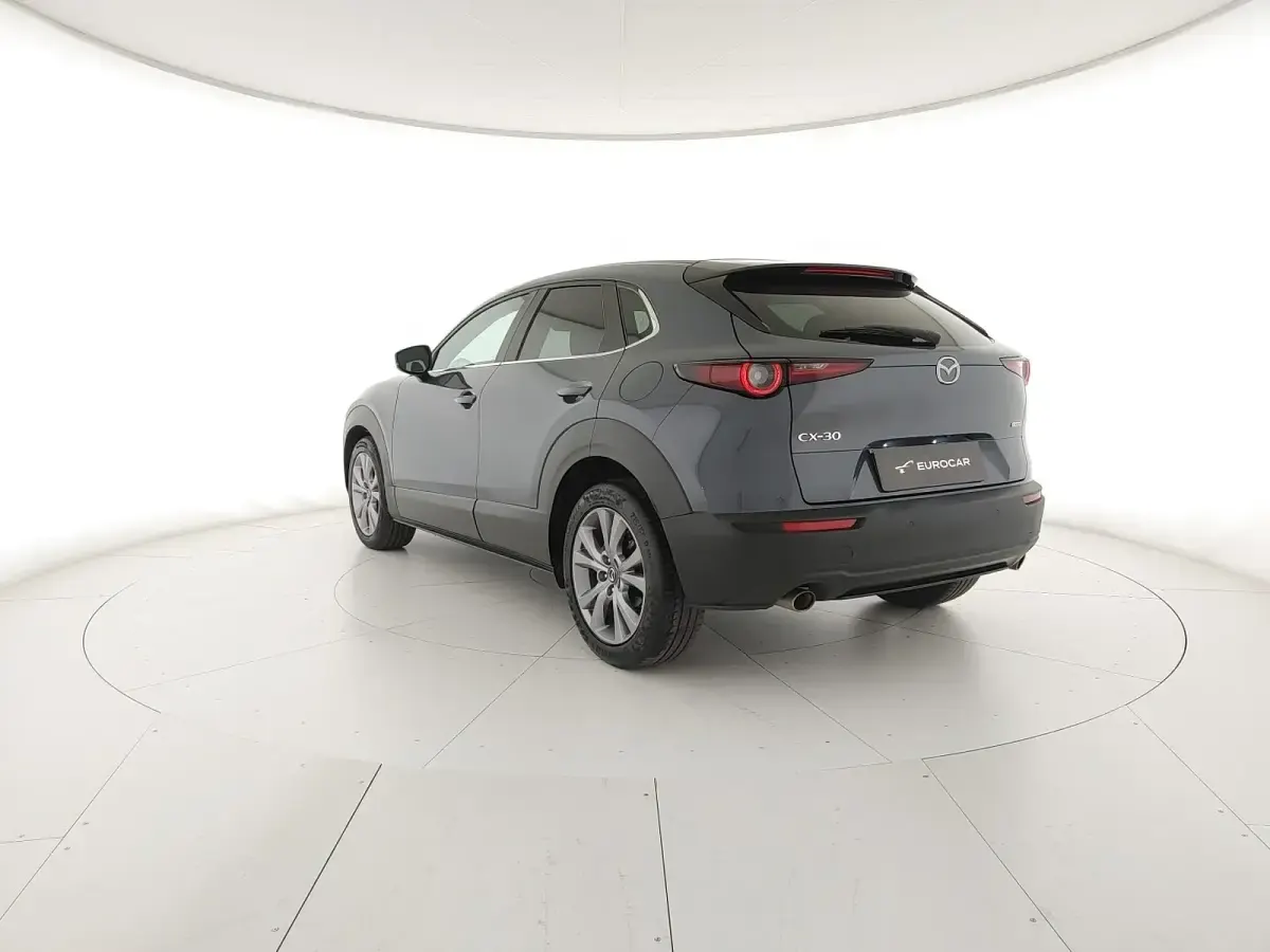 Usata Mazda CX-30 Exclusive 122 CV (89 kW) 2021 Grigio SUV