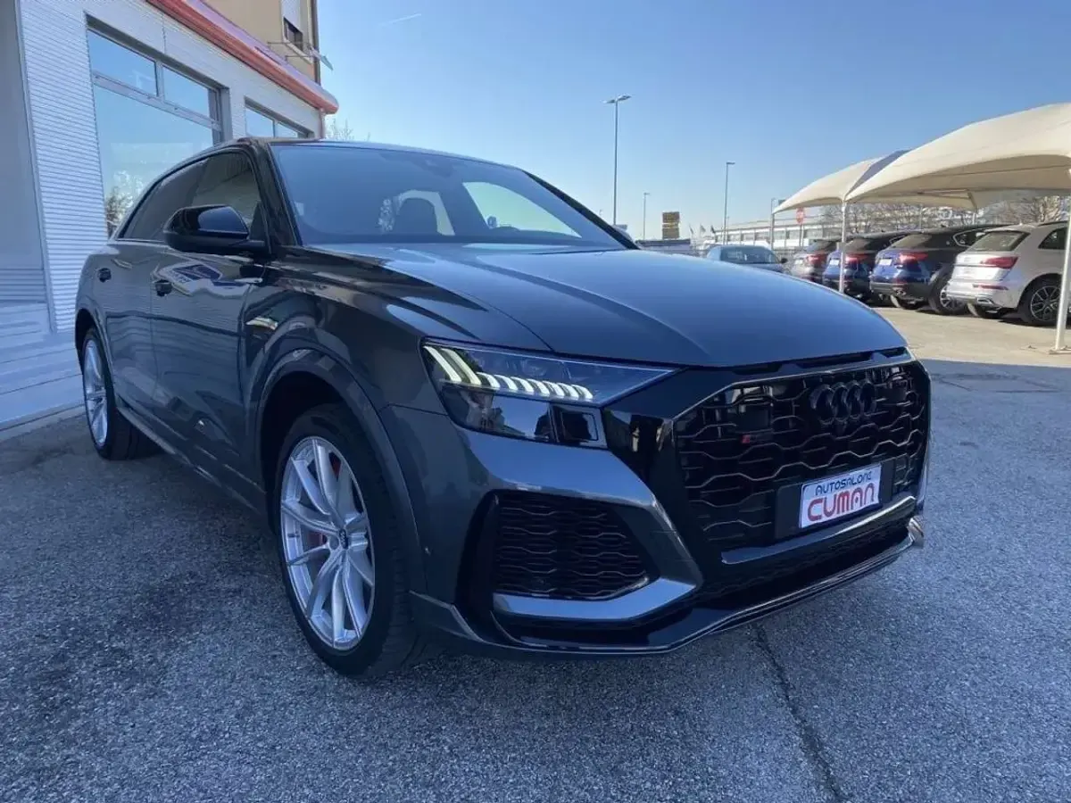 Usata Audi RS Q8 Ambiente 600 CV (441 kW) 2020 Antracite SUV
