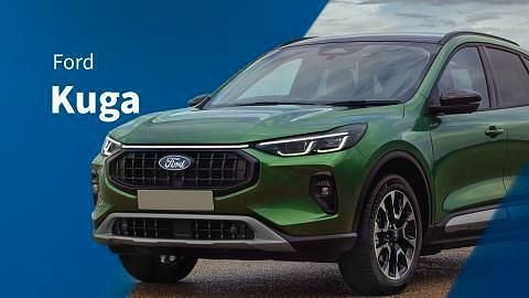 Nuova Ford Kuga ST-Line 150 CV (110 kW) 2025 SUV