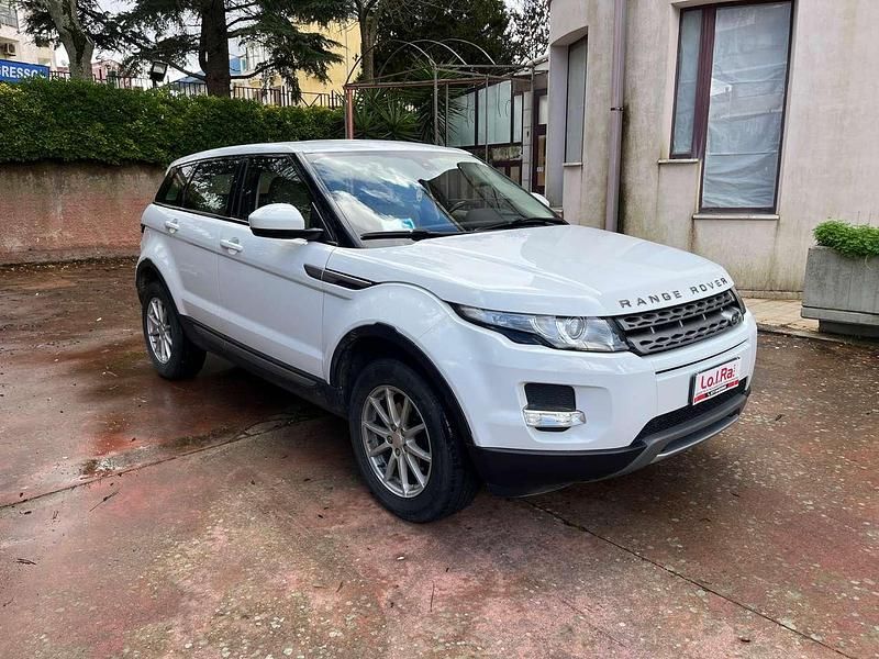 Usata Land Rover Range Rover evoque 150 CV (110 kW) 2014 Bianco SUV