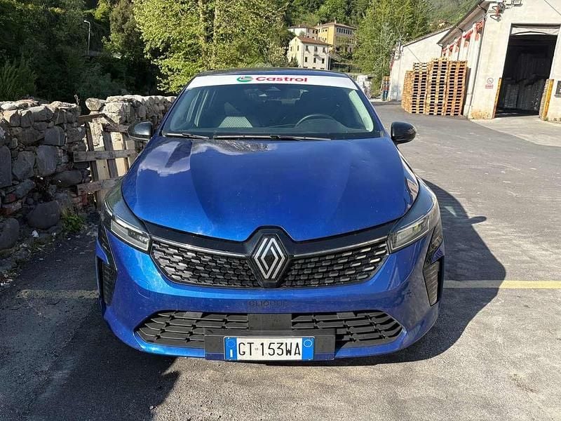 Usata Renault Clio V Techno 143 CV (105 kW) 2024 Blu/azzurro Berlina