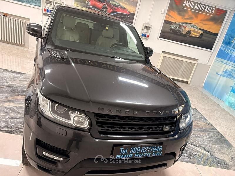 Usata Land Rover Range Rover HSE Dynamic 249 CV (183 kW) 2016 Grigio SUV