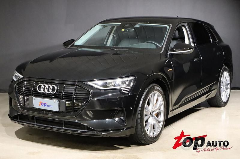 Usata Audi e-tron Sport 300 kW (408 CV) 2022 Nero SUV