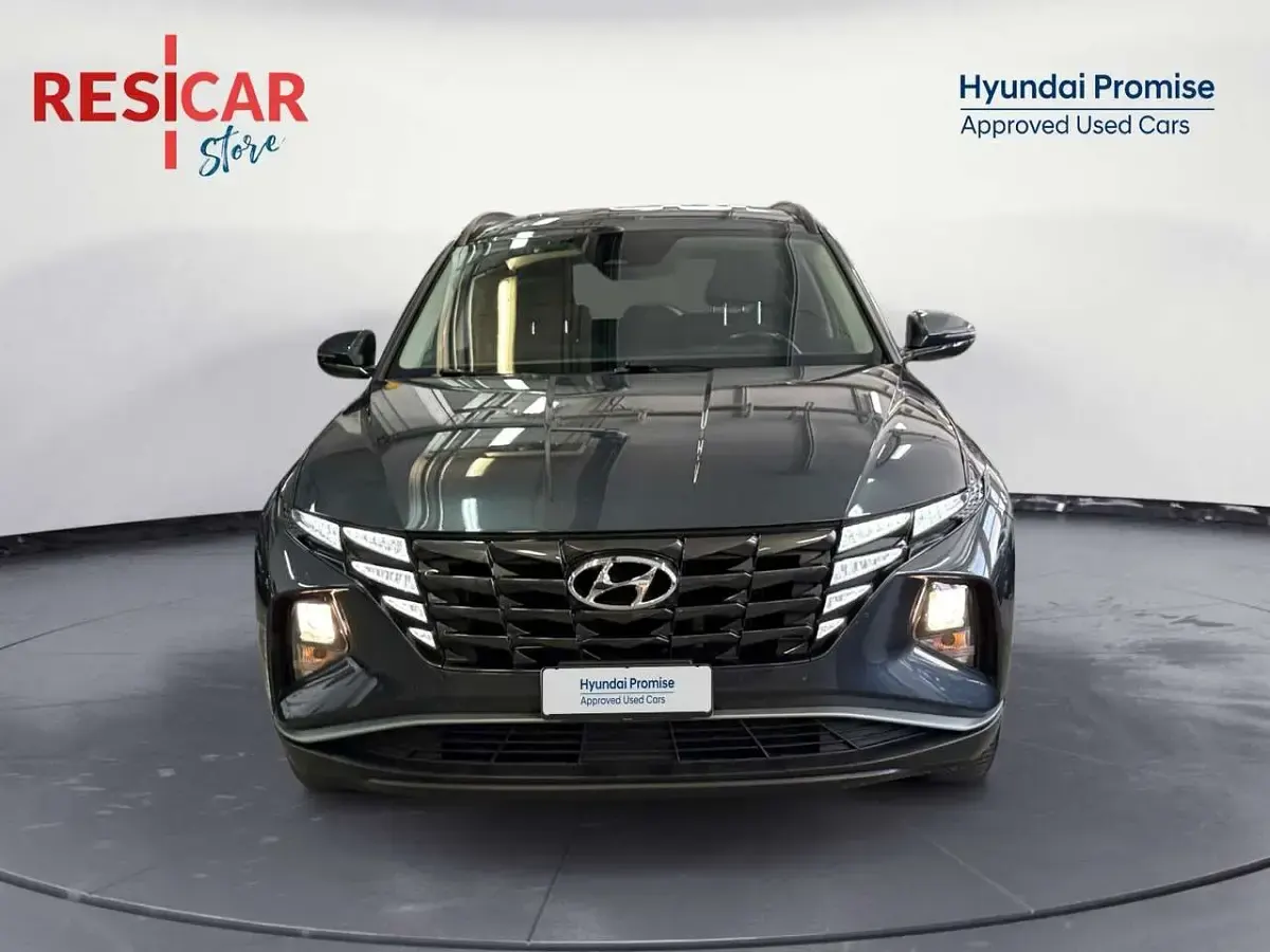 Usata Hyundai Tucson 116 CV (85 kW) 2022 Grigio grafite SUV