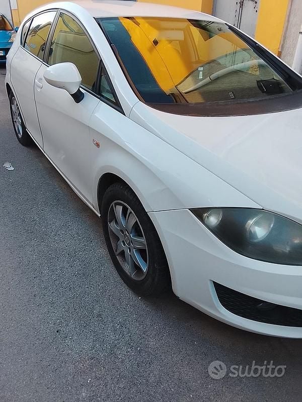 Usata Seat Leon 2010 Bianco Berlina