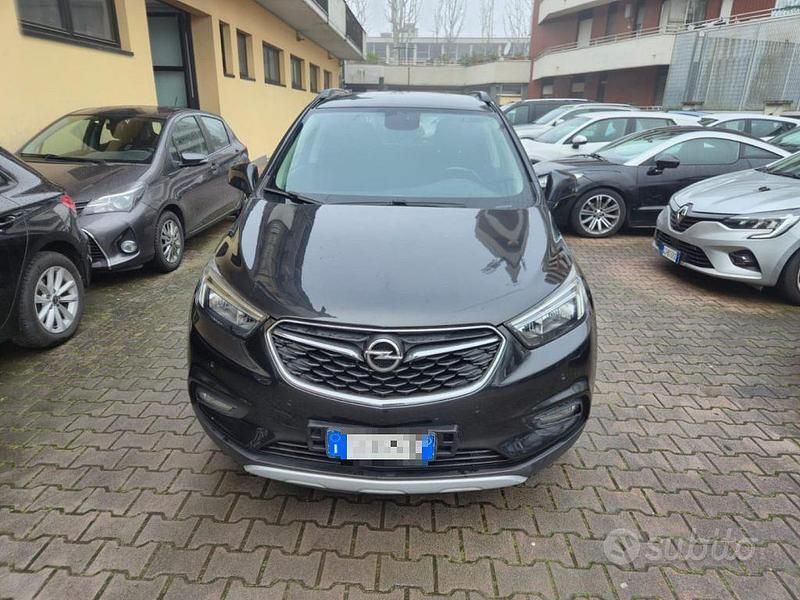 Usata Opel Mokka X Innovation 116 CV (85 kW) 2017 Nero SUV