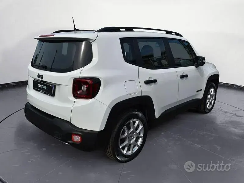 Usata Jeep Renegade Altitude 131 CV (96 kW) 2025 Bianco SUV