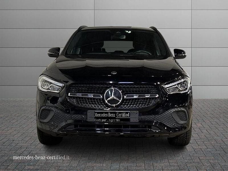 Usata Mercedes GLA180 116 CV (85 kW) 2021 Nero notte SUV
