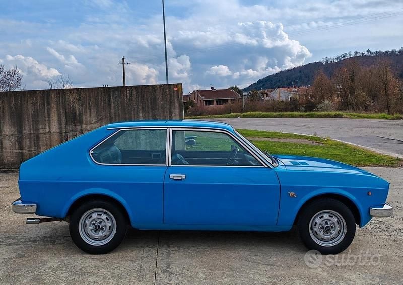 Usata Fiat 128 1970 Blu Coupé
