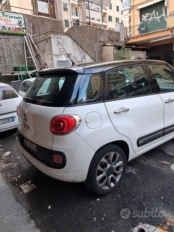 Usata Fiat 500L 2012 Bianco Monovolume