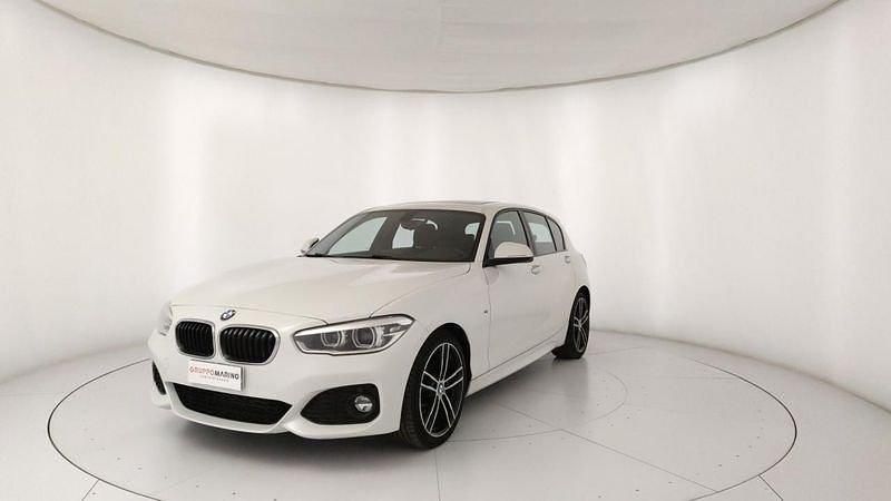 Usata BMW 118 M Sport 150 CV (110 kW) 2017 Bianco Utilitaria