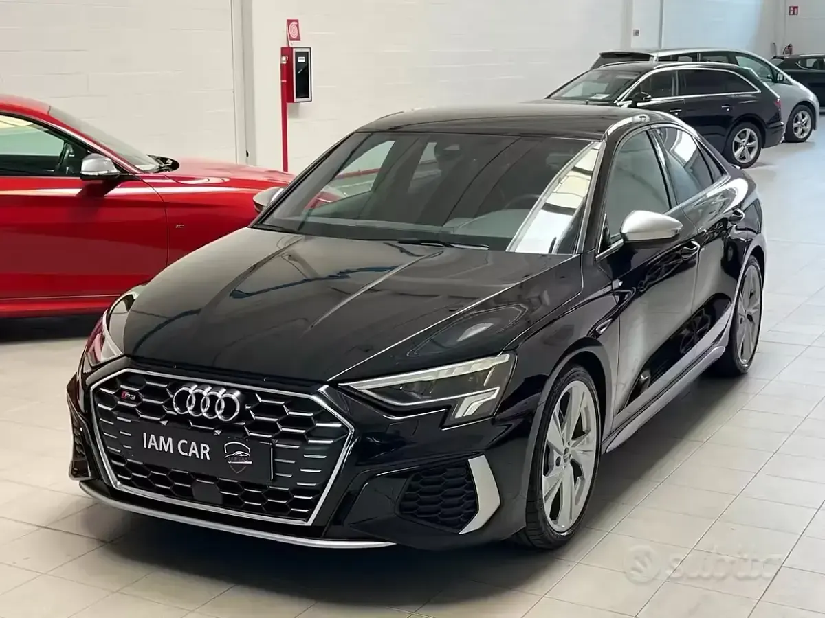 Usata Audi S3 310 CV (228 kW) 2022 Nero Berlina