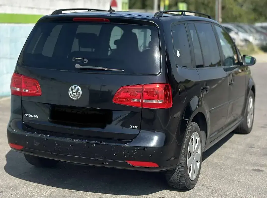 Usata VW Touran Trendline 105 CV (77 kW) 2012 Monovolume