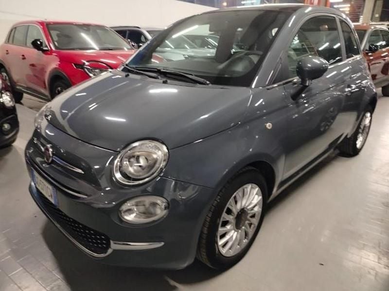 Usata Fiat 500 Dolcevita 69 CV (50 kW) 2021 Grigio Utilitaria