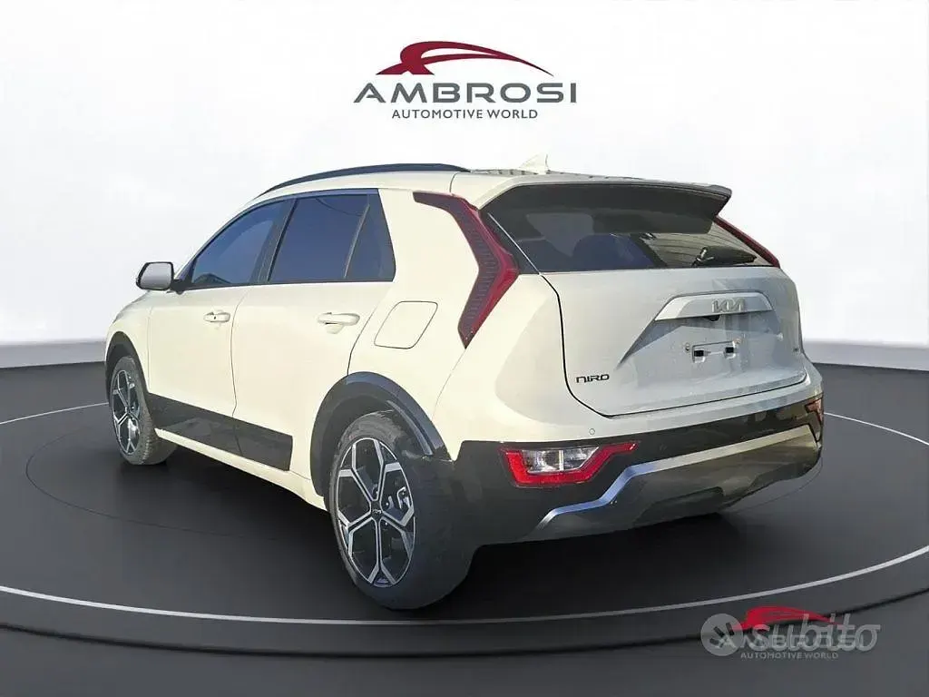 Nuova Kia Niro Style 129 CV (94 kW) 2026 Bianco SUV