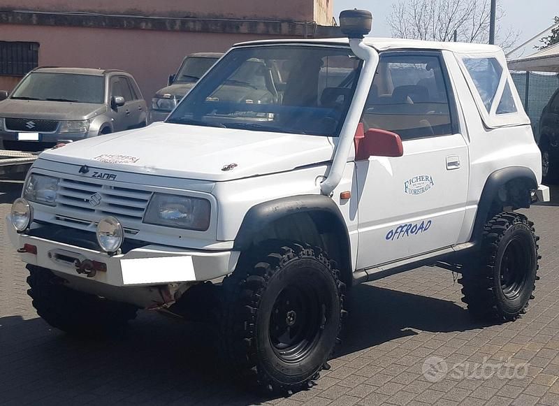 Bianco Usata 1992 Suzuki Vitara SUV | 7490 € - Immagine 1/4