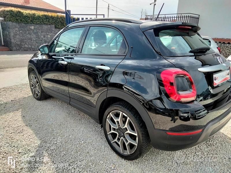Usata Fiat 500X Cross 130 CV (95 kW) 2022 Nero SUV
