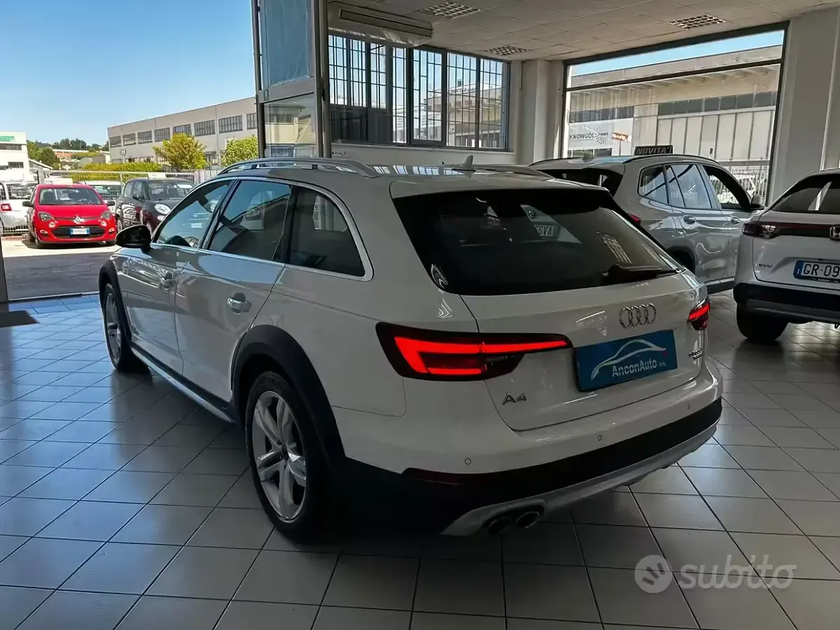 Usata Audi A4 Allroad Business 190 CV (139 kW) 2018 Bianco Station wagon