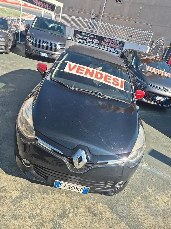 Usata Renault Clio IV 75 CV (55 kW) 2014 Berlina