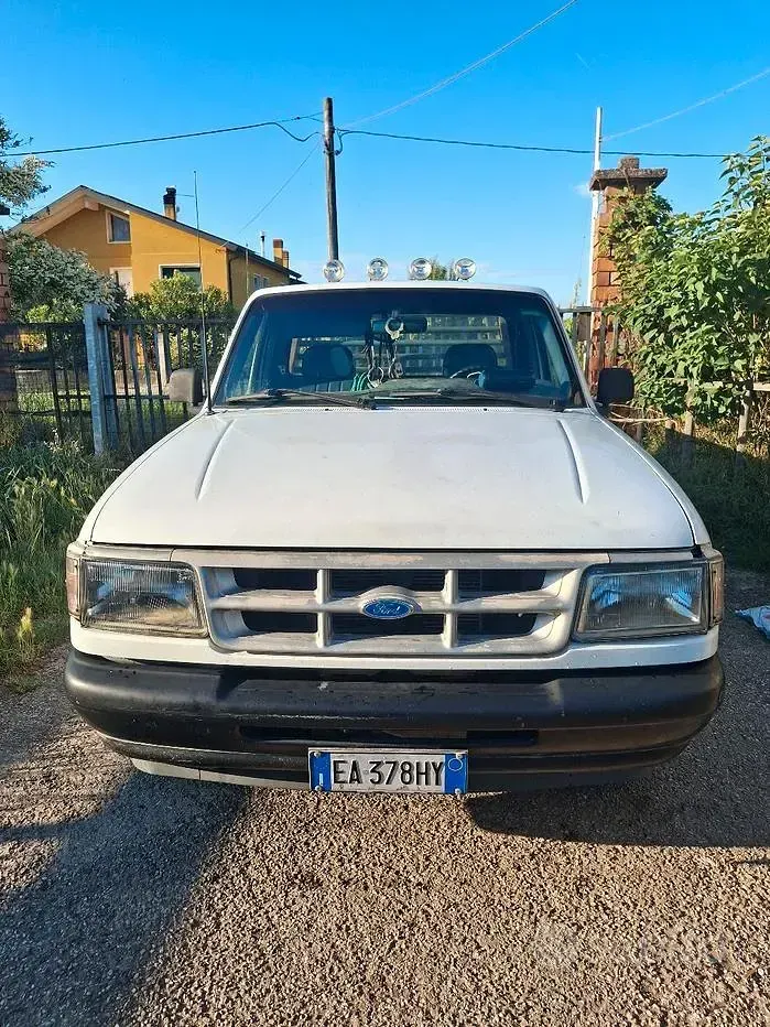 Usata Ford Ranger XL 2010 Bianco Pick-up