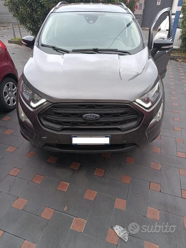 Usata 2022 Ford Ecosport SUV | 18.500 € (Cara) - Immagine 1/4