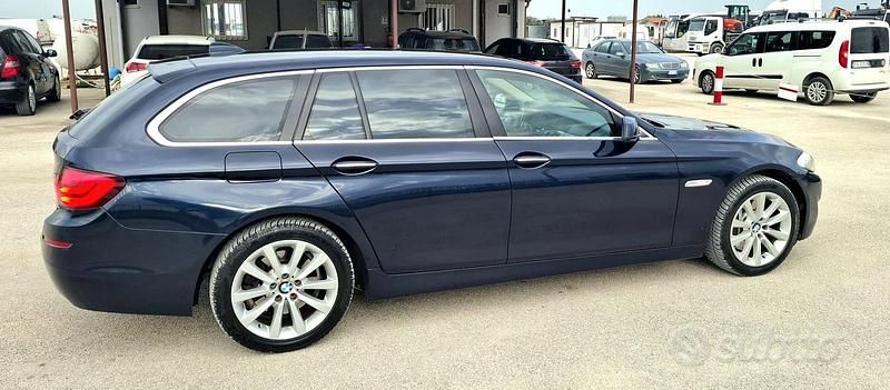 Usata BMW 525 2012 Blu Station wagon