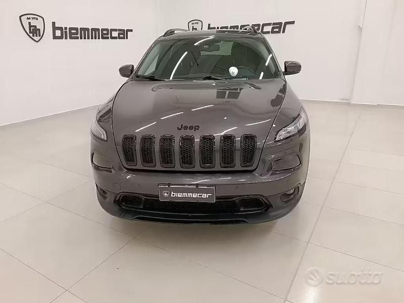 Usata Jeep Cherokee Night Eagle 185 CV (136 kW) 2018 Nero SUV