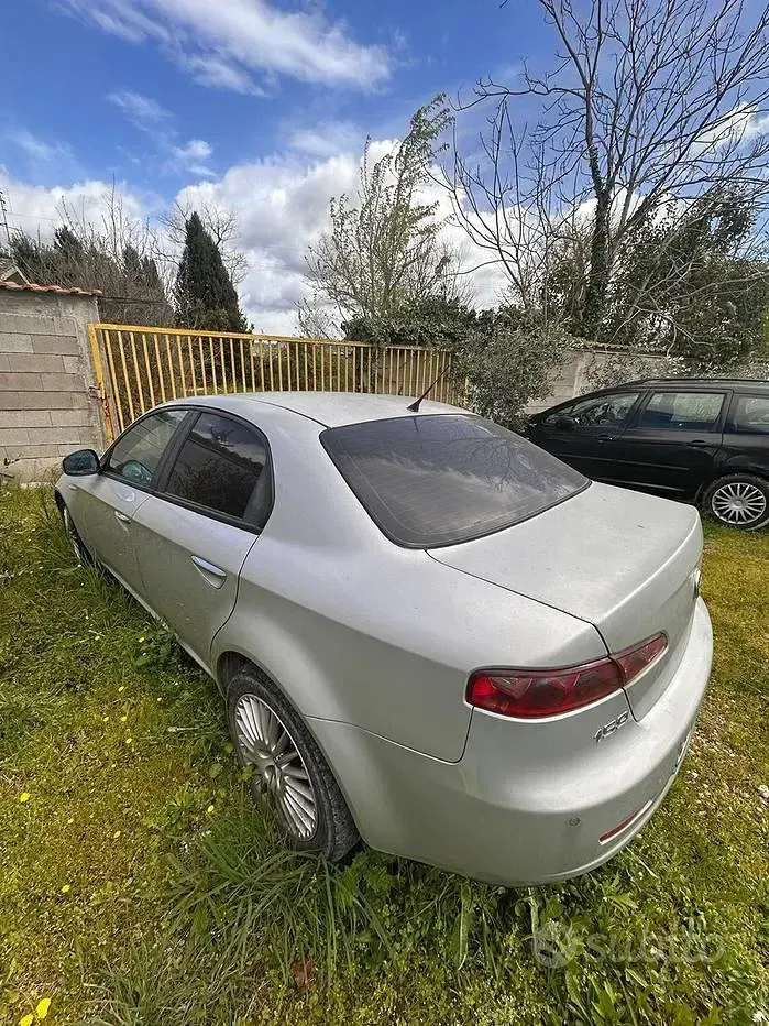 Usata Alfa Romeo 159 2005 Grigio Berlina