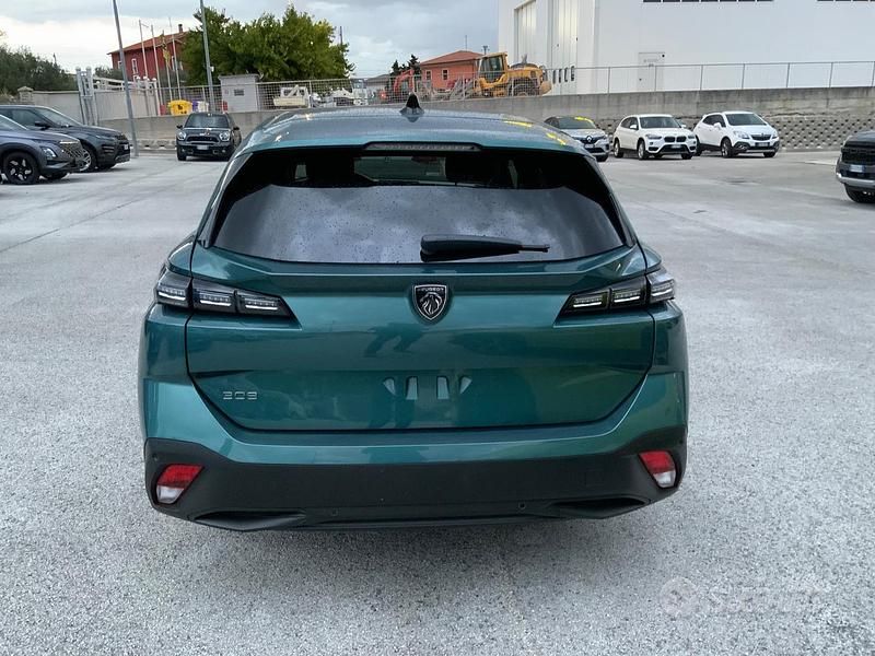 Nuova Peugeot 308 Style 131 CV (96 kW) 2025 Blu Station wagon
