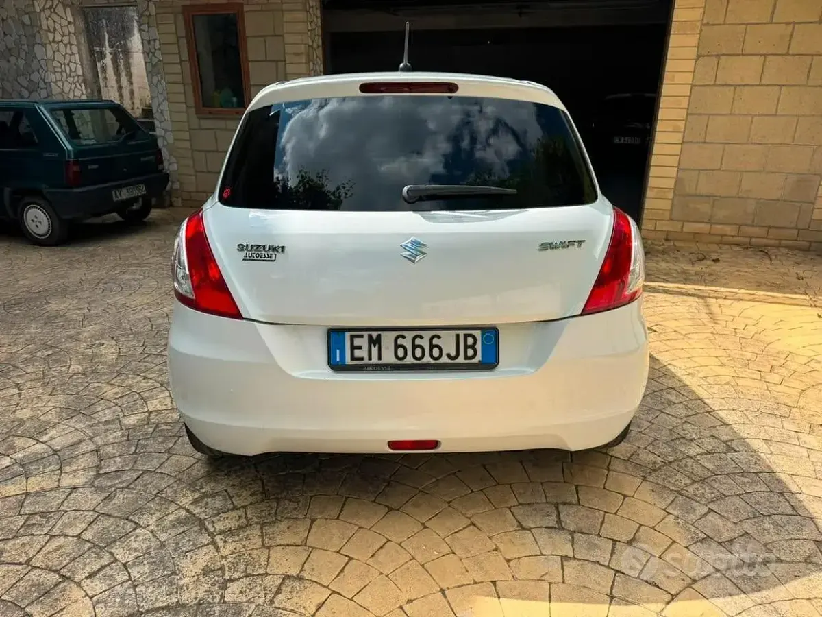 Usata Suzuki Swift Cool 2012 Bianco Utilitaria