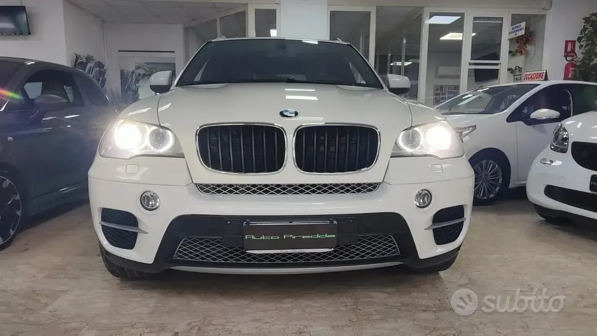 Brugt BMW X5 245 HK (180 kW) 2011 Hvid SUV