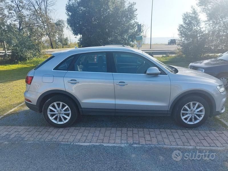 Usata Audi Q3 120 CV (88 kW) 2018 Grigio SUV