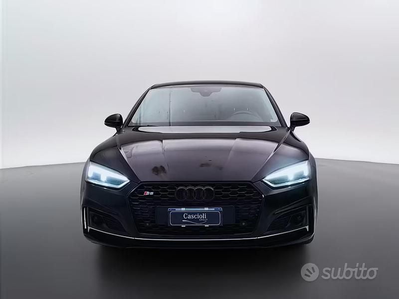 Usata Audi A5 Business 190 CV (139 kW) 2018 Nero Coupé