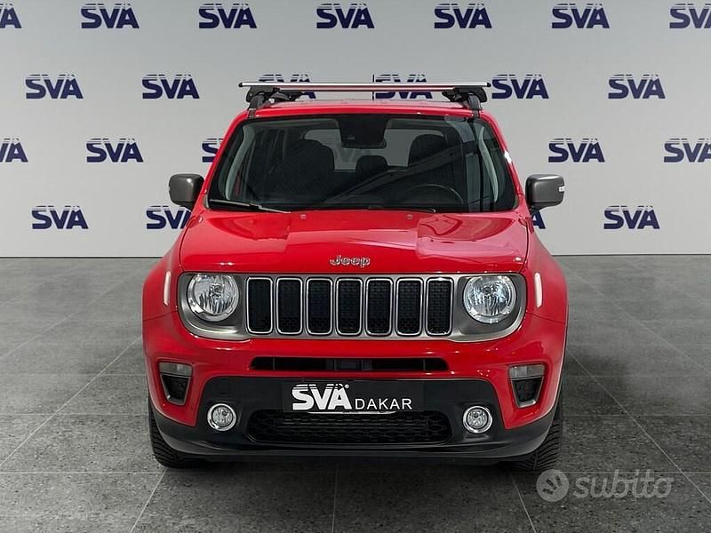 Usata Jeep Renegade Limited 140 CV (102 kW) 2019 Rosso(met.) SUV