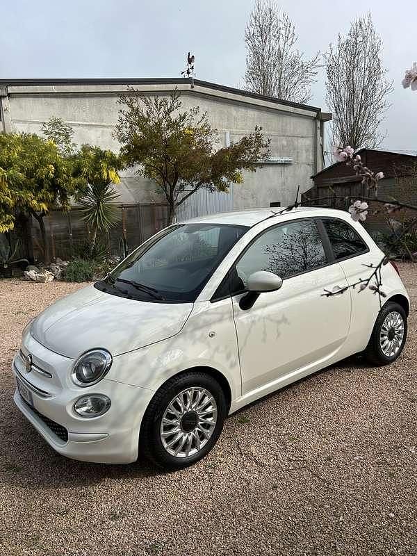 Usata Fiat 500C Pop 69 CV (50 kW) 2021 Cabrio
